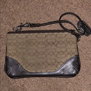 Coach coin purse